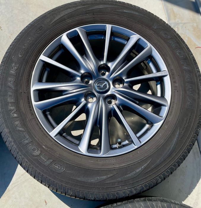 Jante Maxda CX5 17 FACTURA anvelope 225/65 R17 vara