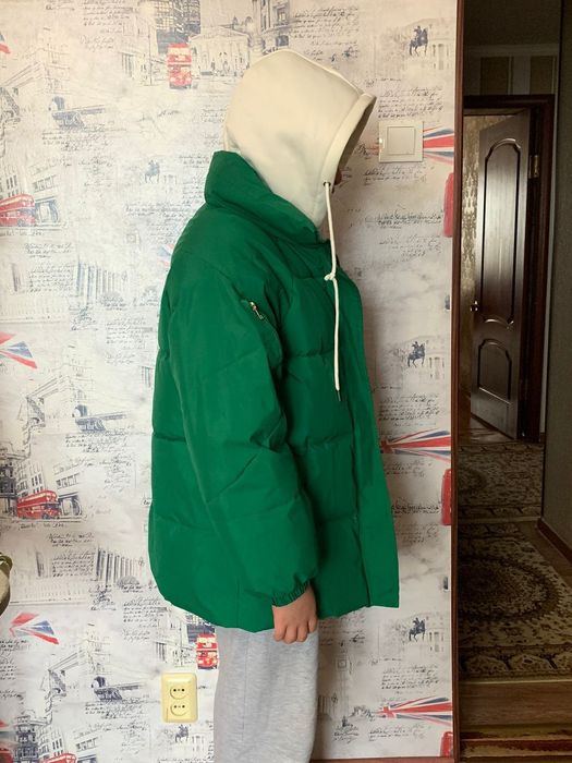 Зимняя куртка подростковая