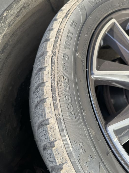 Зимние шины на 19 размер