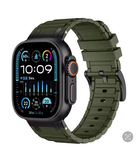 Curea Tpu Titan Clips Compatibila Ceas Apple Iphone Husa Folie