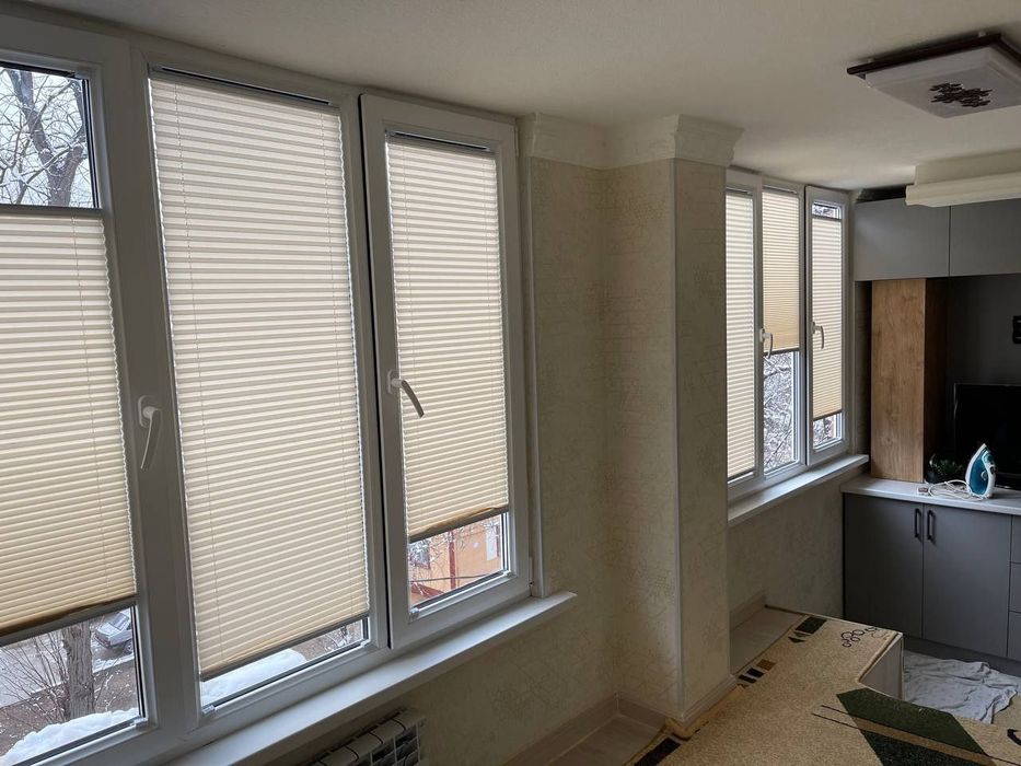 Jalyuzi Plisse pardalar