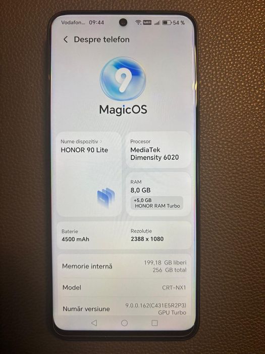 Honor 90 lite. Ca nou.