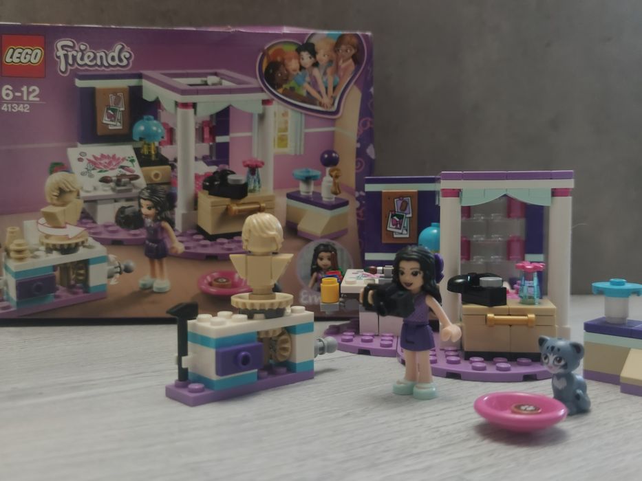 Lego Friends Dormitorul Emma