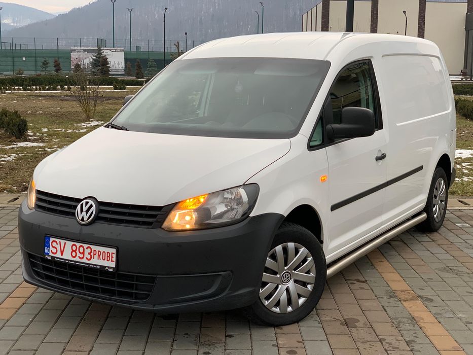 VW CADDY MAXI - 1.6TDI - 105CP - 2012 - N1