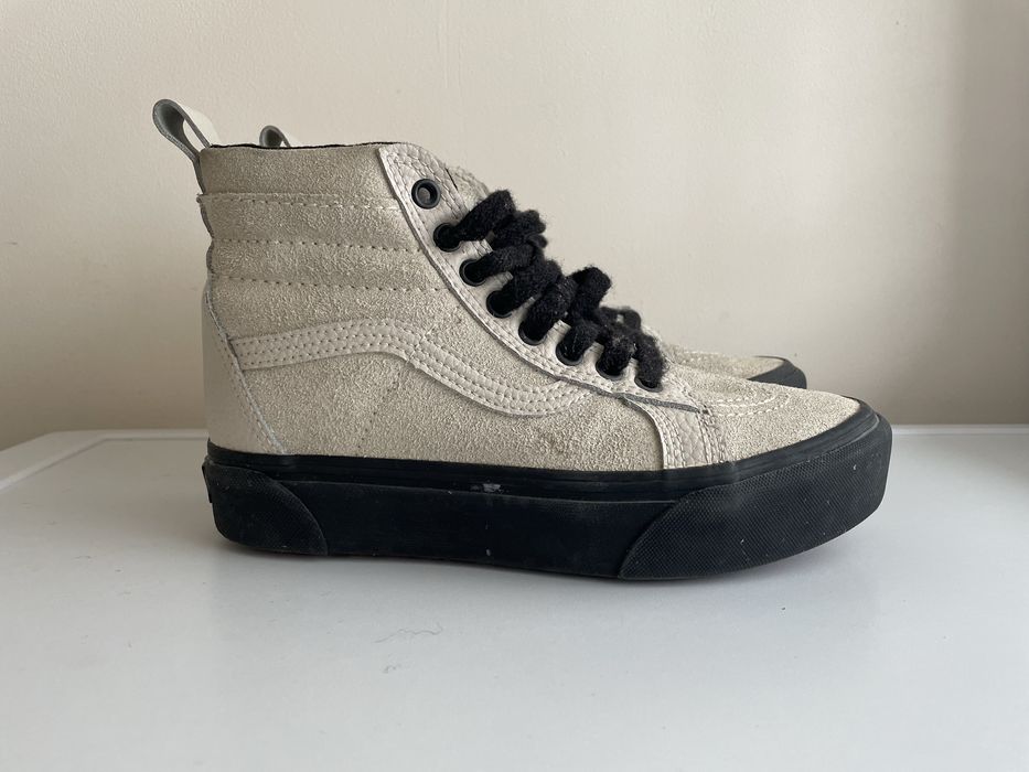 Vans - кожени кецове за момиче, размер 36,5 (UK 4)