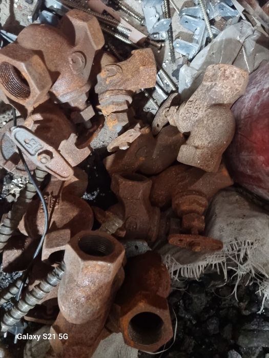 Кран водопроводный