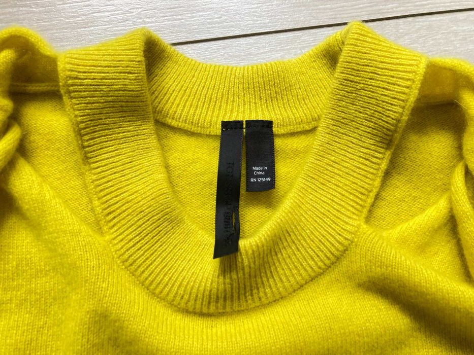 TOPSHOP 100% Cashmere женски кашмирен пуловер кашмир размер XS / S