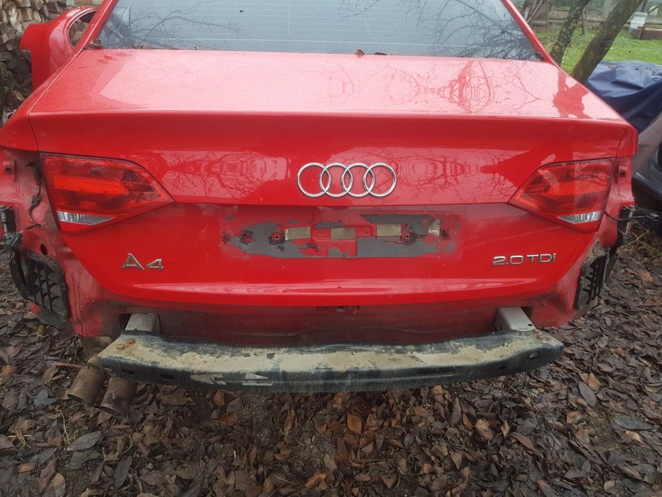 Portiera portiere audi a4 b8 capac portbagaj LY3J