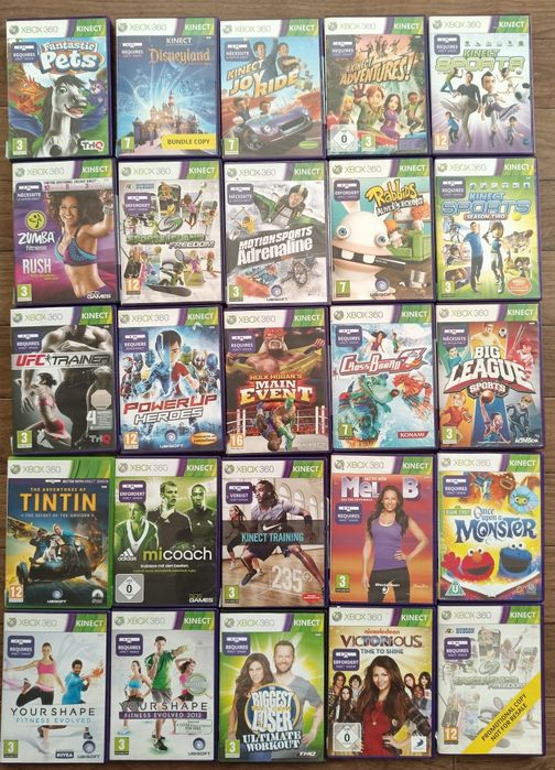 Joc kinect sports sezonul 1 si 2 xbox 360