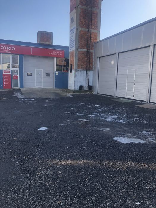 Hala industriala( centrala termica), actual service-auto, in Timisoara