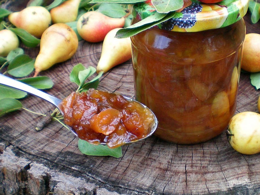 Яблочное варенье