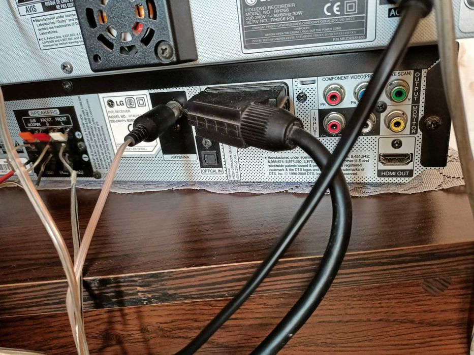 Dvd 2.1 LG HT462SZ-D0