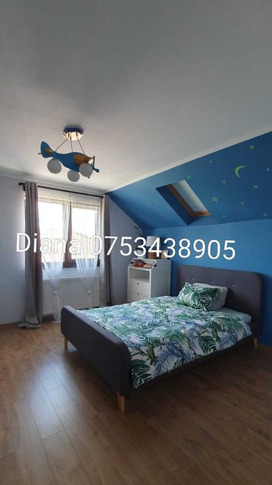 Casa de inchiriat 3 camere+garaj Jucu de sus cu teren de 1000mp