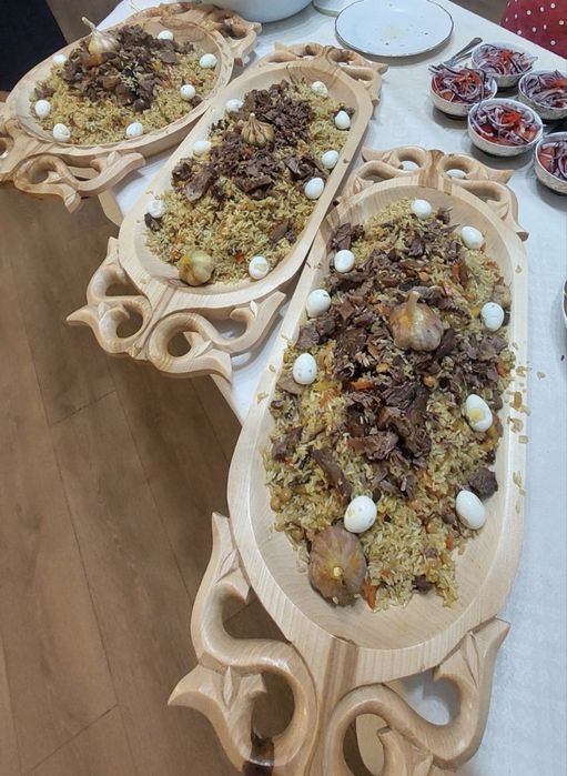 Плов палау палаушы