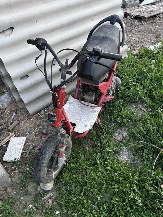 Мопед Angel 125 не на ходу