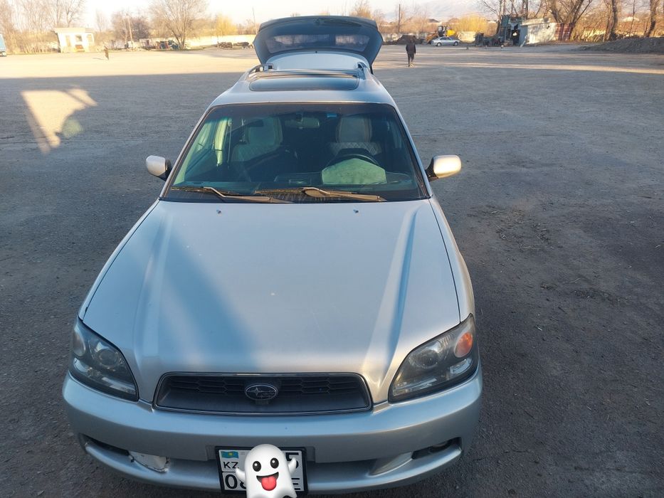 Субару легаси 2003 2.5