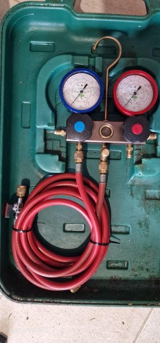 manometru M2-3-deluxe M-R407C refco testo