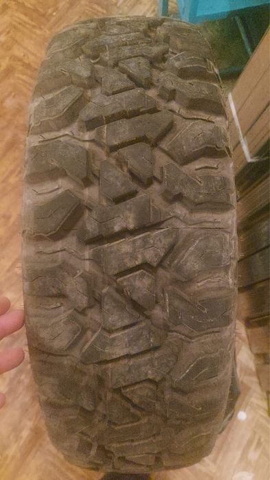 Резина с дисками на шевроле ниву