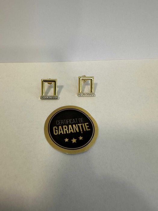 Cercei Aur 14K 2.82g (ECA 39 / B.18508.1)-Garantie 2 ani!