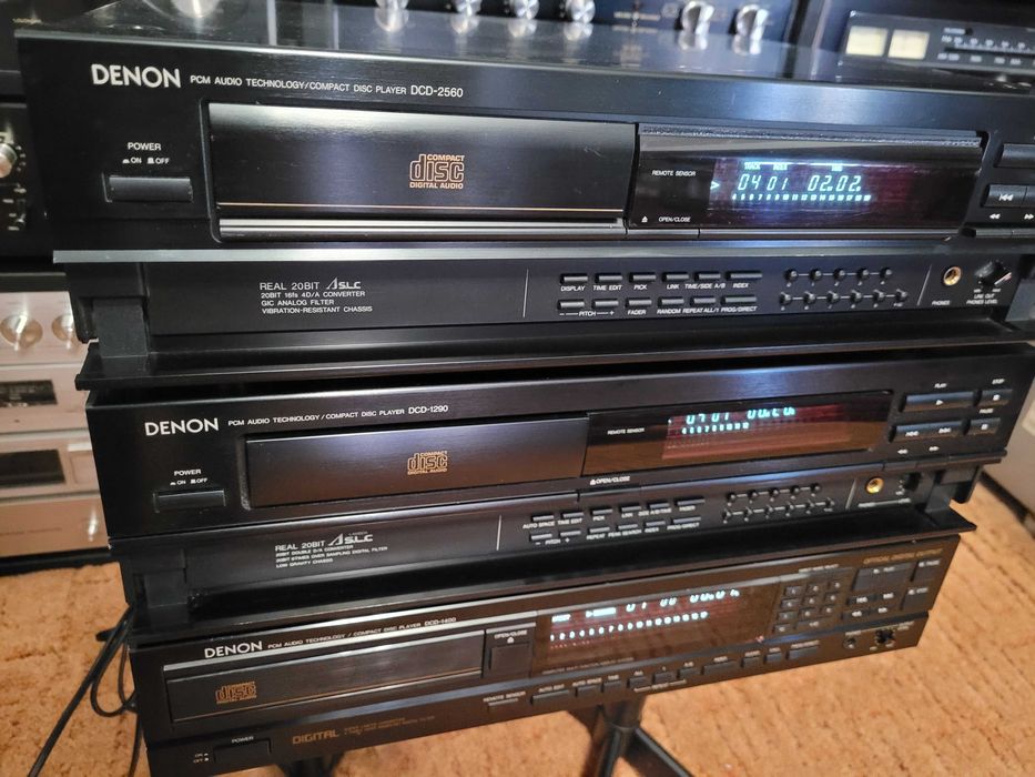 cd-player Hi-Fi DENON DCD-2560 / DENON DCD-1290 / DCD-1400