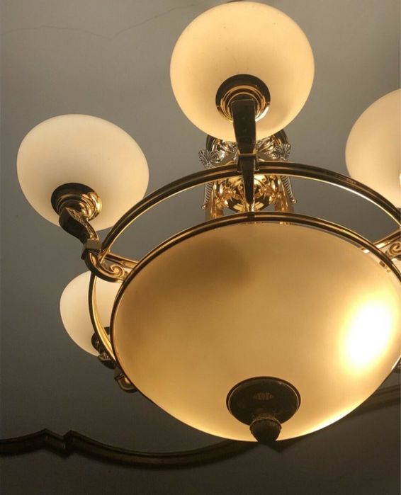 Френски бароков полилей полилеи