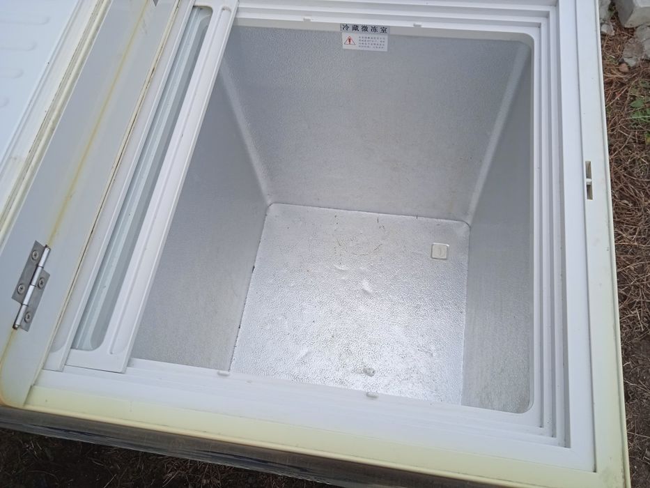 Ларь морозильная