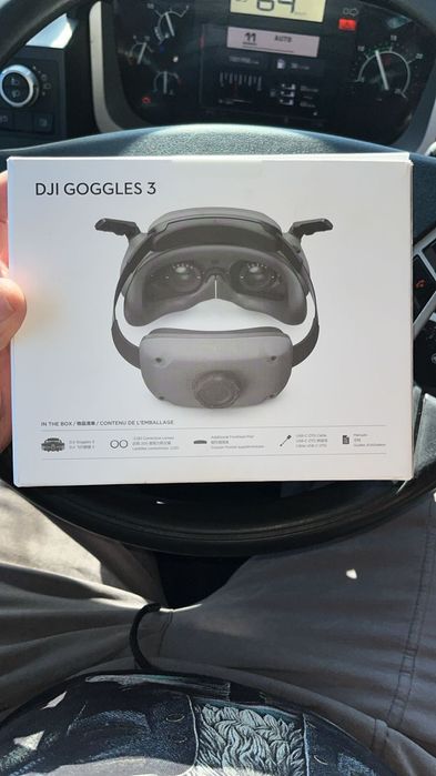 Продам очки для полетов на дроне