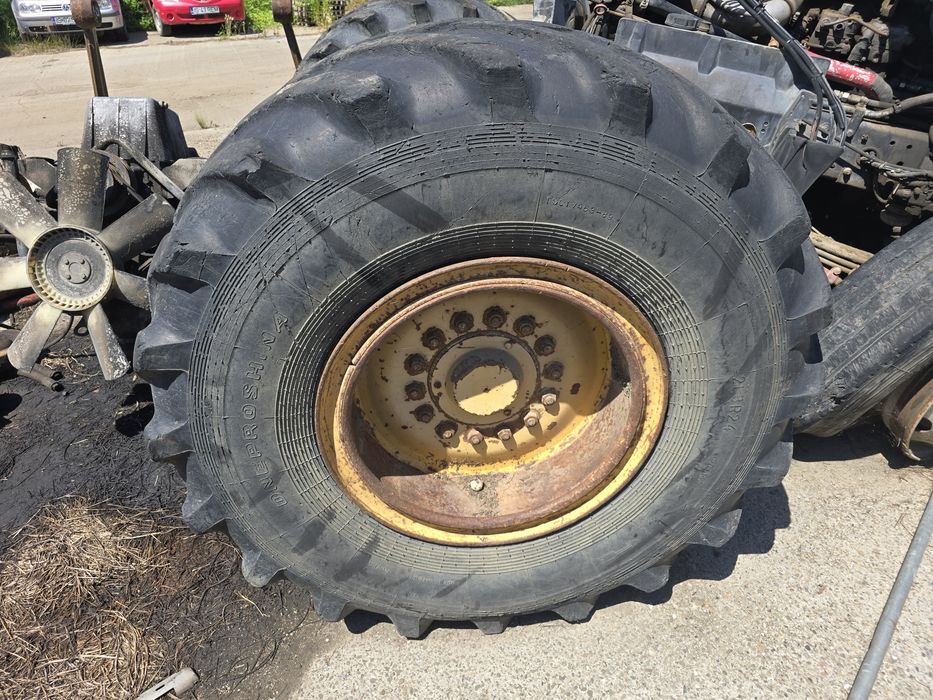 Vand punte Hanomag 35