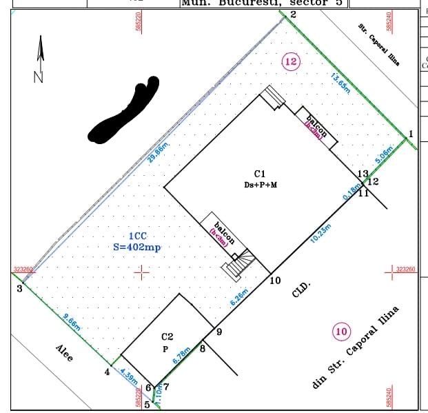 Vand Casa la curte zona Rahova