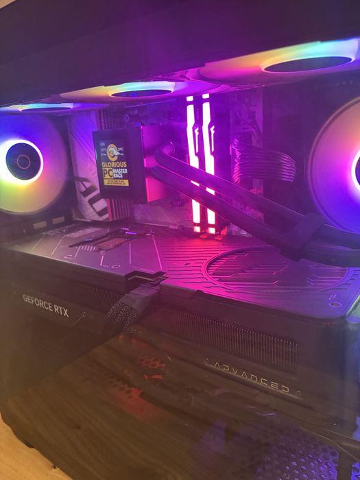 Игровой компьютер 9800x3d RTX5080