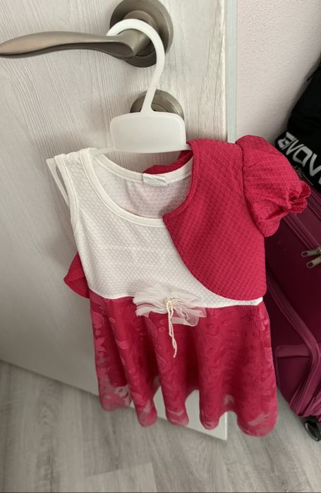 Рокля с болеро за 4 г момиче 104-110 рр.