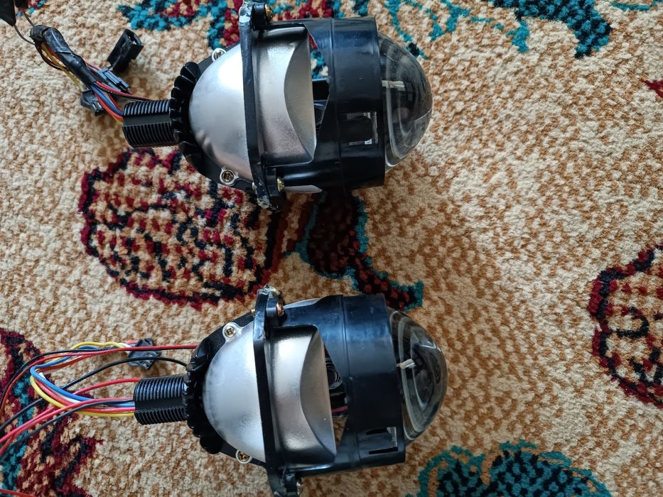Bi led линзы фары