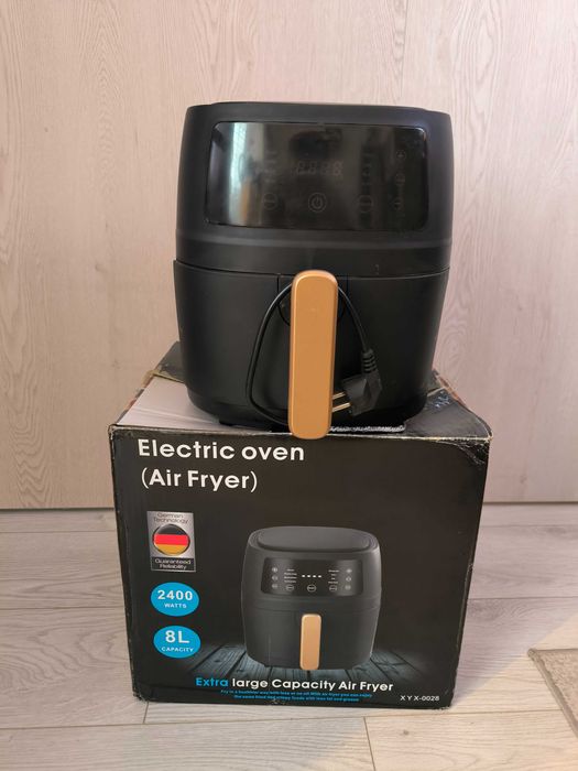 Тефал уред за готвене под налягане нов -70€. Air fryer които съм ползвала два пъти без забележки -30€