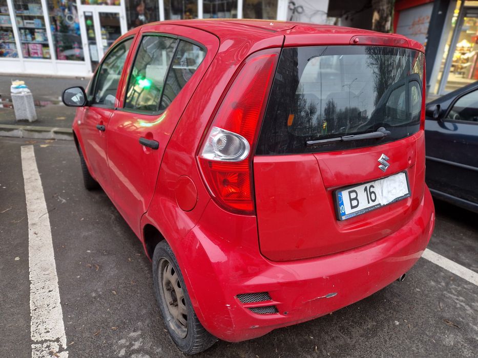 Suzuky Splash, an 2008, motor benzina 999 cm,