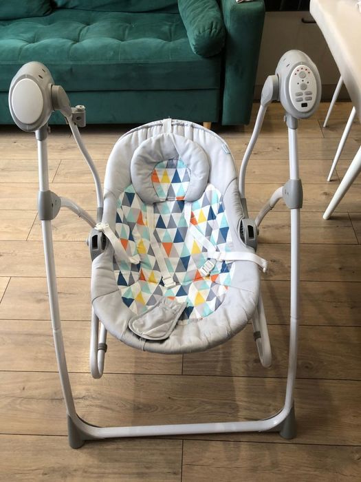 Детские электронные качели / шезлонг