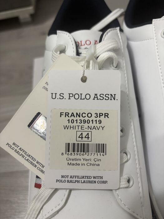 Чисто нови мъжки маратонки U.S. Polo ASSN