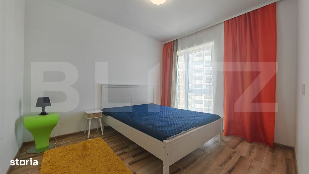 Apartament 2 camere, 39 mp, zona Nufarul