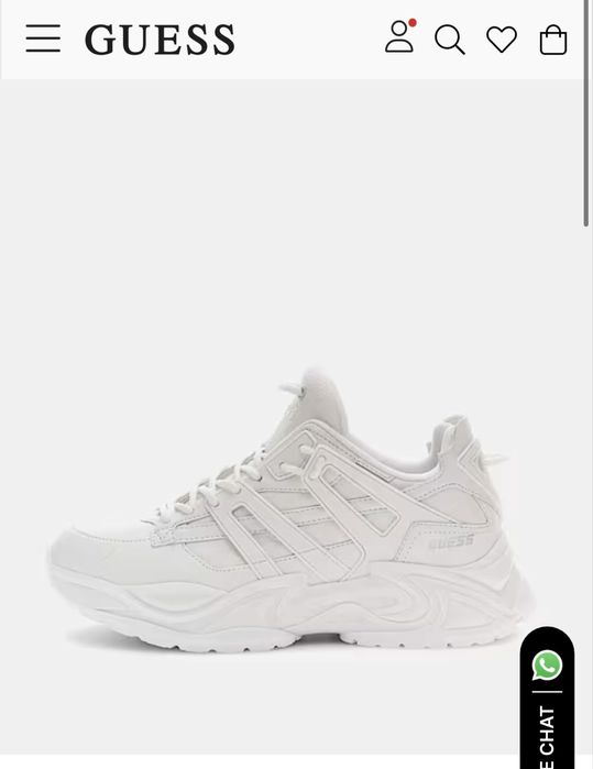 Маратонки guess 39 номер