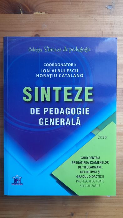 Sinteze de pedagogie generală