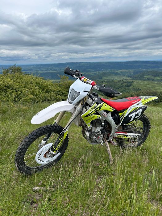 Honda crf 450 cm