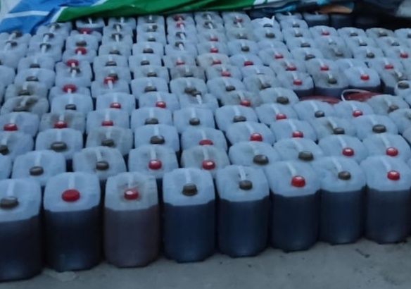 Отработка май, фрютер майы