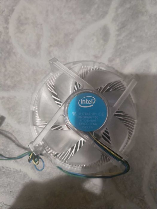 CPU Cooler LGA2011 Box Intel I7 I9 Xeon Extreme Edition NOU