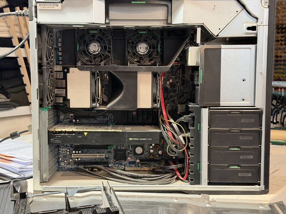 HP Z800 statie grafica