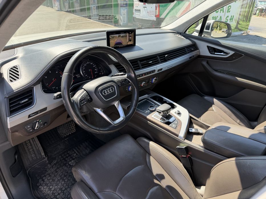 Audi Q7 3.0TDI 272CP Sline/Matrix/Pano/Camera/Ventilatie/