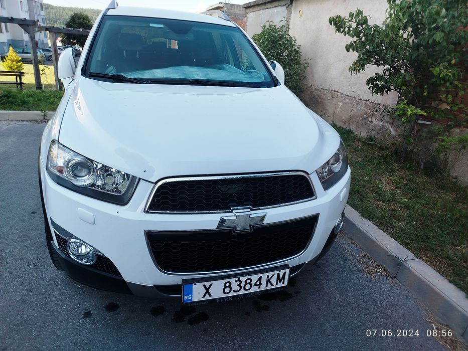 Chevrolet captiva