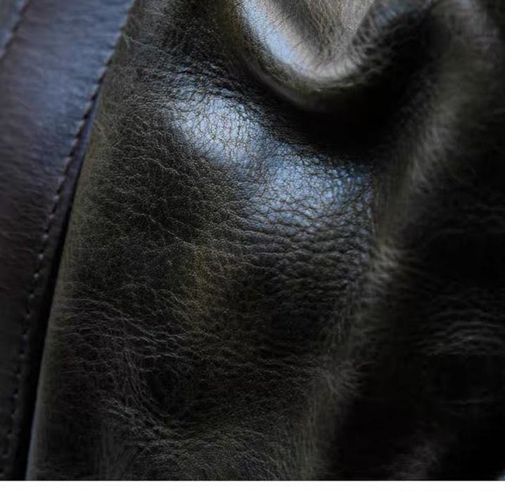 Итальянская сумка из натуральной телячьей кожи