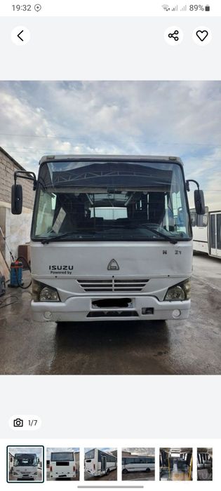 Isuzu elektrik hizmati Toshkent shahar bo'ylab