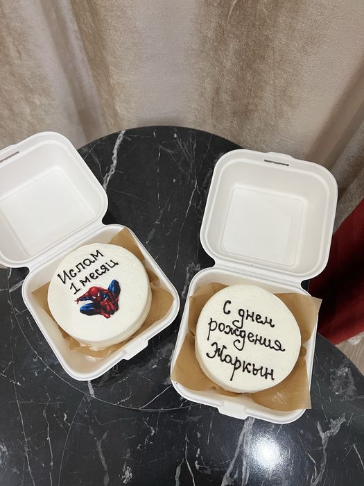 Бенто торты Астана