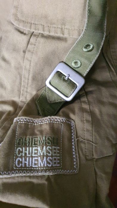 Pantaloni cargo khaki Chiemsee