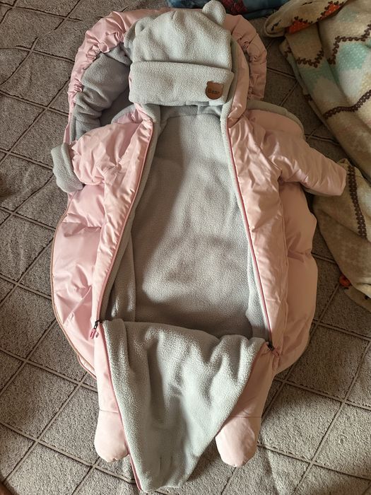 Комбинезон-конверт, зима